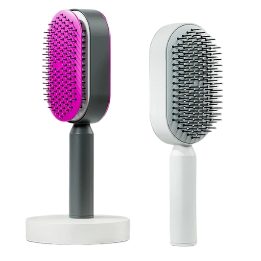 Self Cleaning Anti-Static Hair Brush