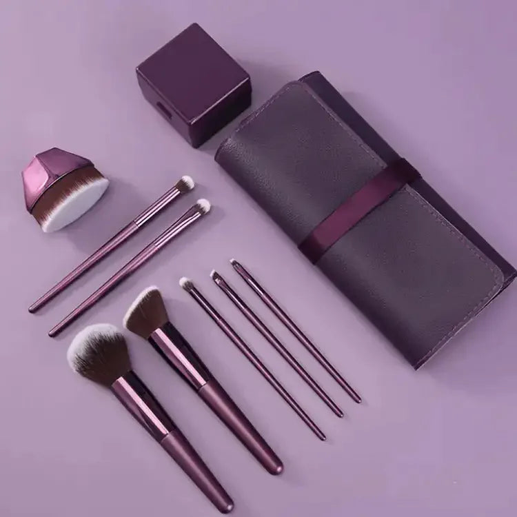 Belle&Rose™ French Violet Brush Set