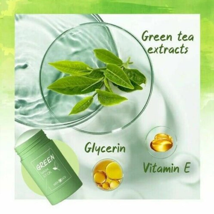 Green Tea Cleansing Mask Stick